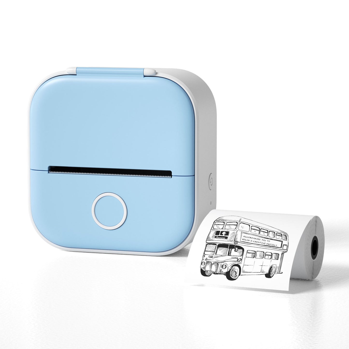 NovaCart Portable Mini Printer - Print from Your Phone Instantly