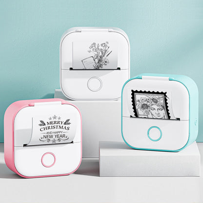 NovaCart Portable Mini Printer - Print from Your Phone Instantly