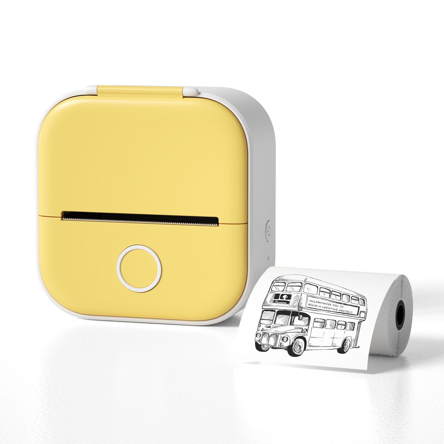 NovaCart Portable Mini Printer - Print from Your Phone Instantly