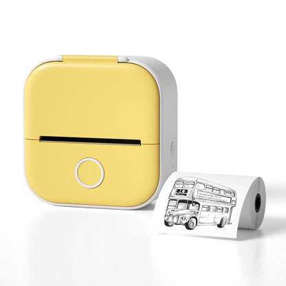 NovaCart Portable Mini Printer - Print from Your Phone Instantly