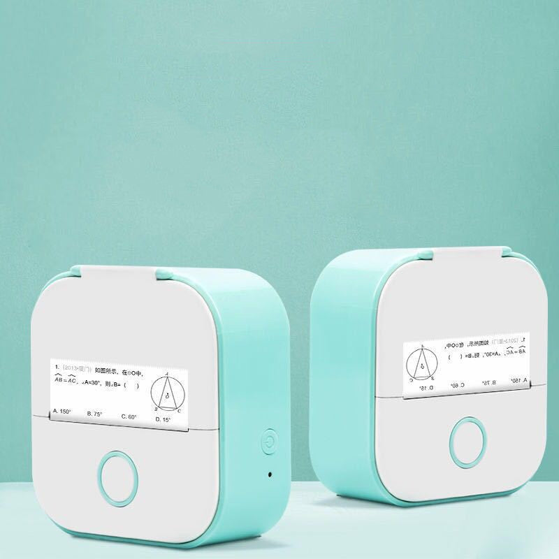 NovaCart Portable Mini Printer - Print from Your Phone Instantly