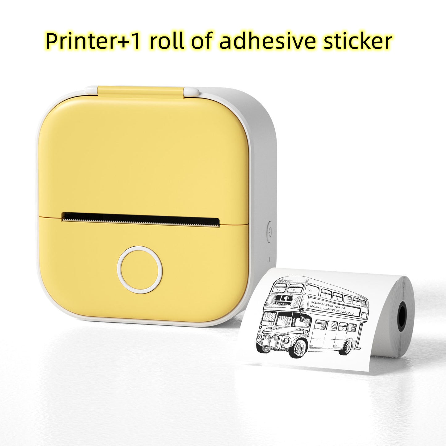 NovaCart Portable Mini Printer - Print from Your Phone Instantly